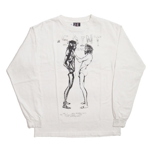 SAINT Mxxxxxx × DENIM TEARS LS T-SHIRT