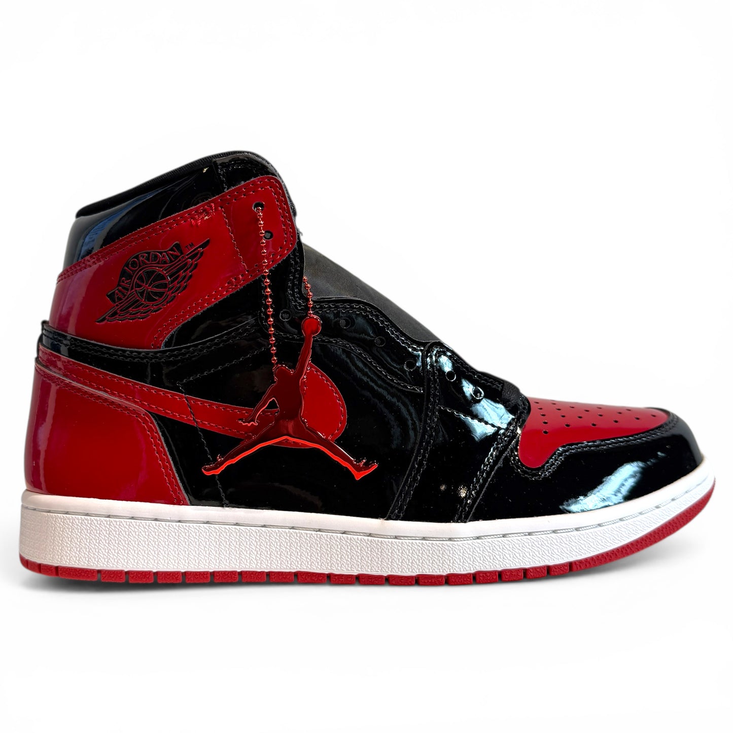 NIKE AIR JORDAN 1 RETRO HIGH OG (555088 063) "PATENT BRED"