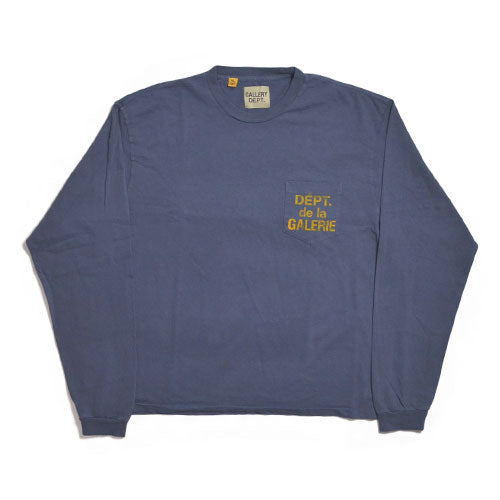 Dept De La GALERIE L/S Pocket Tee