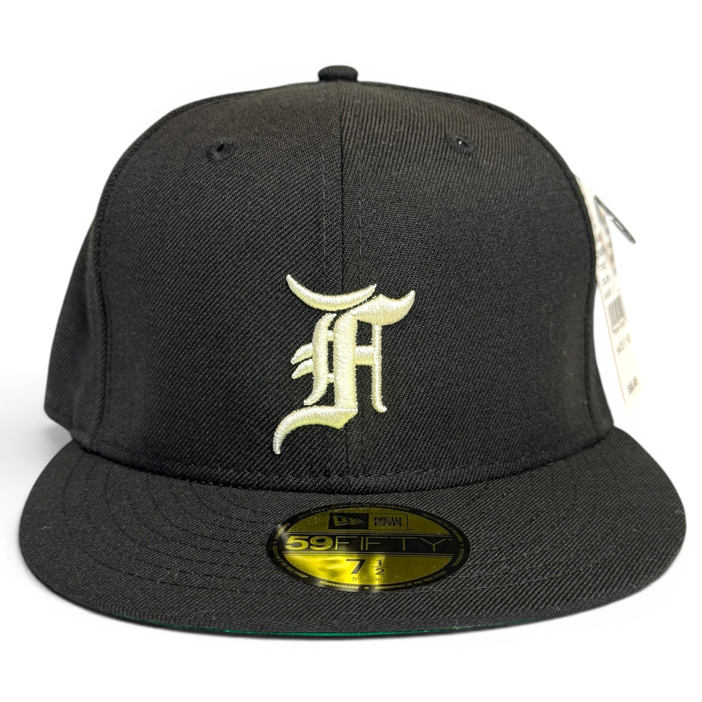 ESSENTIALS × New Era 59FIFTY Fitted Hat - BLACK