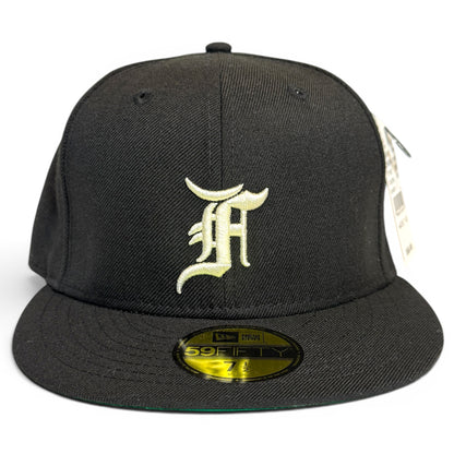 ESSENTIALS × New Era 59FIFTY Fitted Hat - BLACK