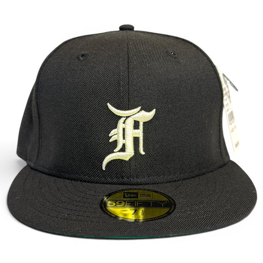 ESSENTIALS × New Era 59FIFTY Fitted Hat - BLACK