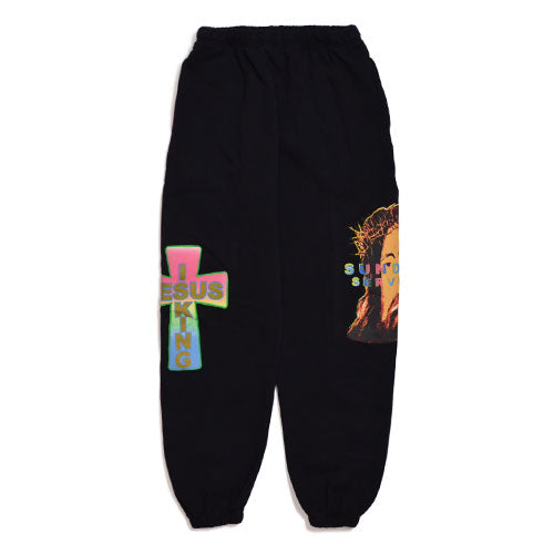 KANYE WEST AWGE FOR JIK CROSS SWEATPANTS II