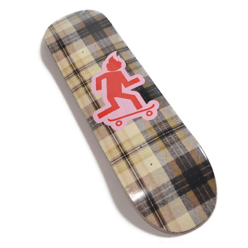 CACTUS JACK PLAID SKATE DECK