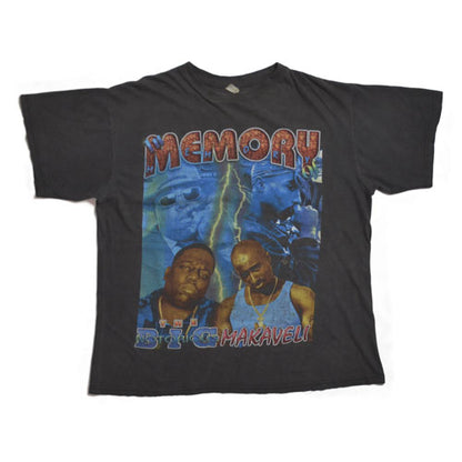 TUPAC & THE B.I.G MEMORY / PLEASE STOP THE VIOLENCE 2PAC BIGGY