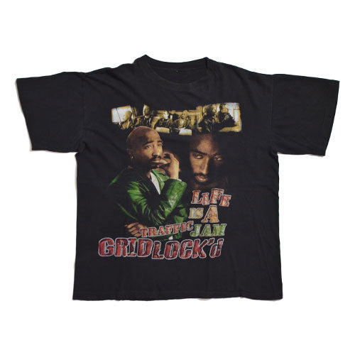 TUPAC LIFE IS A TRAFFIC JAM / GRIDLOCK'd  / 2PAC MAKAVELI