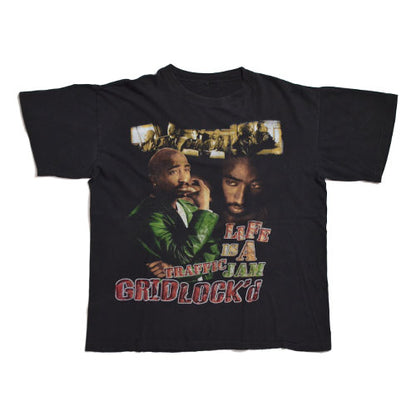 TUPAC LIFE IS A TRAFFIC JAM / GRIDLOCK'd  / 2PAC MAKAVELI