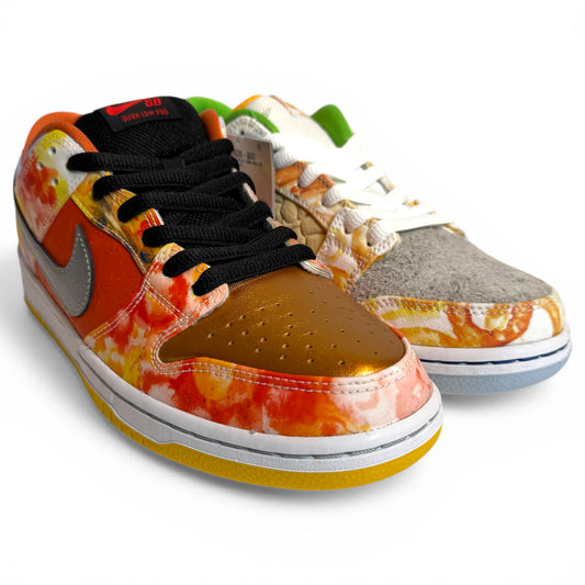 NIKE SB DUNK LOW PRO QS (CV1628 800) "STREET HAWKER"
