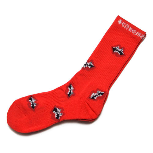 CHOMPER SOCKS - RED
