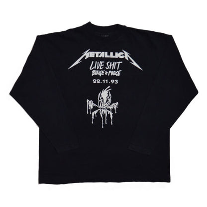 METALLICA LIVE SHIT BINGE & PURGE / DIE METALLICA BOX