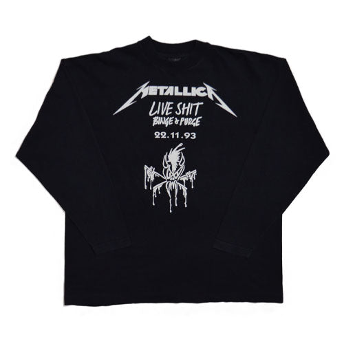 METALLICA LIVE SHIT BINGE & PURGE / DIE METALLICA BOX