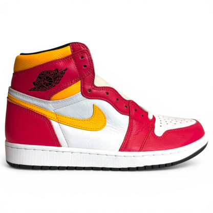 NIKE AIR JORDAN 1 RETRO HIGH OG (555088 603) "LIGHT FUSION RED"