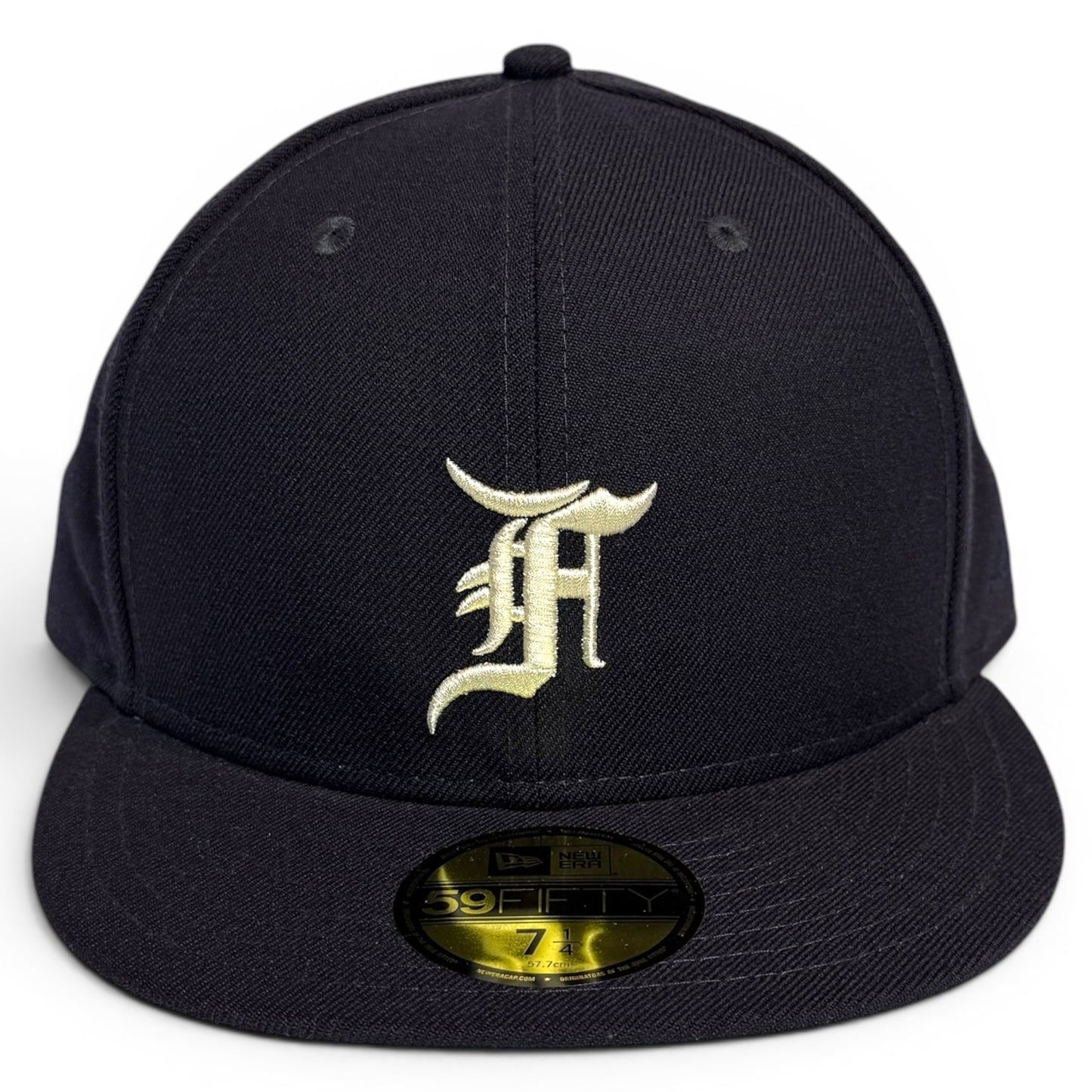 ESSENTIALS × New Era 59FIFTY Fitted Hat - NAVY