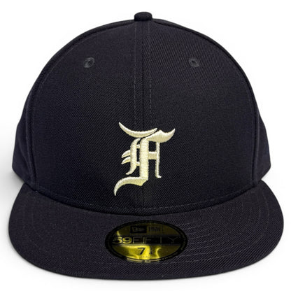 ESSENTIALS × New Era 59FIFTY Fitted Hat - NAVY