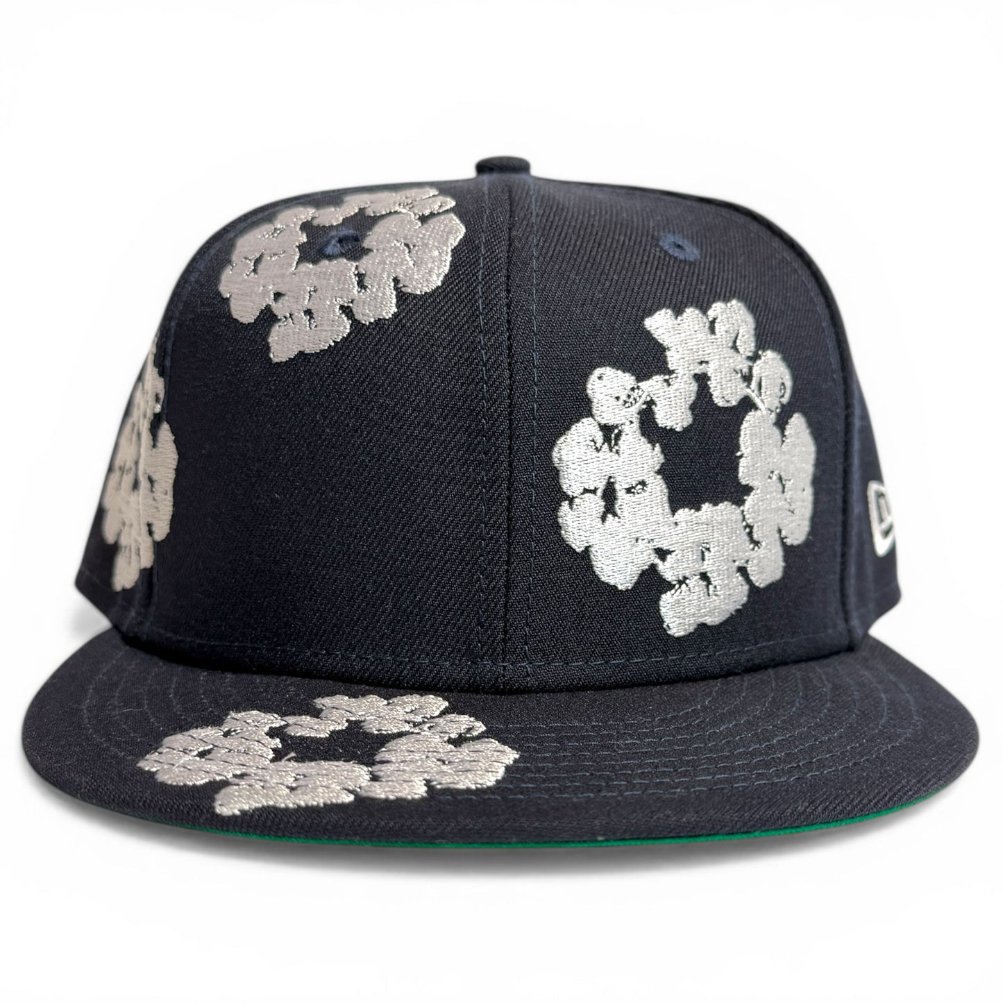 DENIM TEARS X New Era Cotton Wreath 59/50 Navy