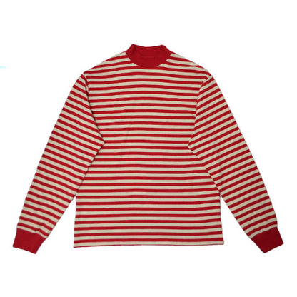 FOG - FEAR OF GOD Striped L/S Mock Neck T-Shirt