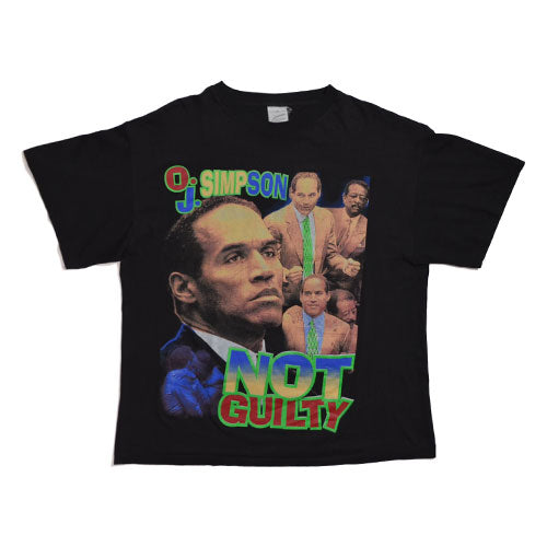 O.J. SIMPSON NOT GUILTY / THE JUICE IS LOOSE