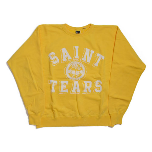 SAINT Mxxxxxx × DENIM TEARS STT_SWT SH_STTRS LG SWEATSHIRT