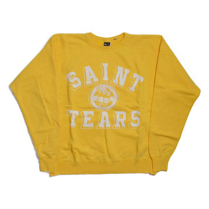 SAINT Mxxxxxx × DENIM TEARS STT_SWT SH_STTRS LG SWEATSHIRT