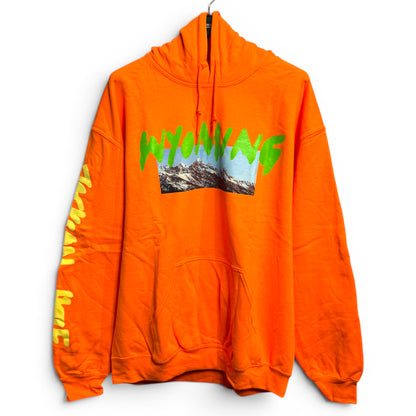 KANYE WEST WYOMING HOODIE - ORANGE