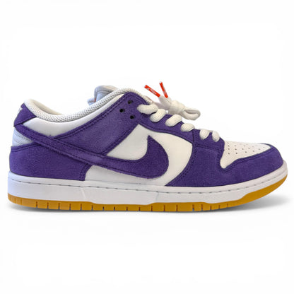 NIKE SB DUNK LOW PRO ISO (DV5464 500)ORANGE LABEL "COURT PURPLE GUM"