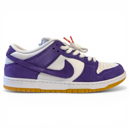 NIKE SB DUNK LOW PRO ISO (DV5464 500)ORANGE LABEL "COURT PURPLE GUM"