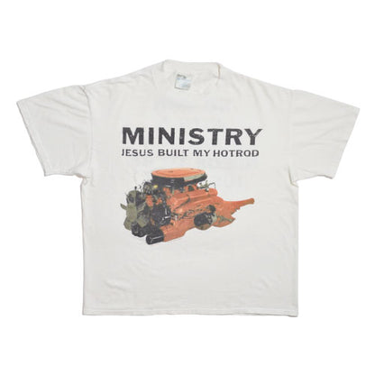 MINISTRY JESUS BUILT MY HOTROD