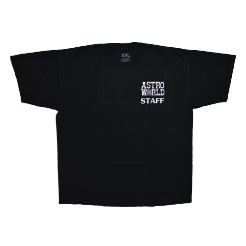 ASTROWORLD STAFF T-SHIRT