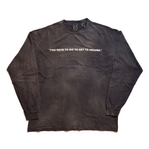 SAINT Mxxxxxx SAINT CLUB LS T-SHIRT