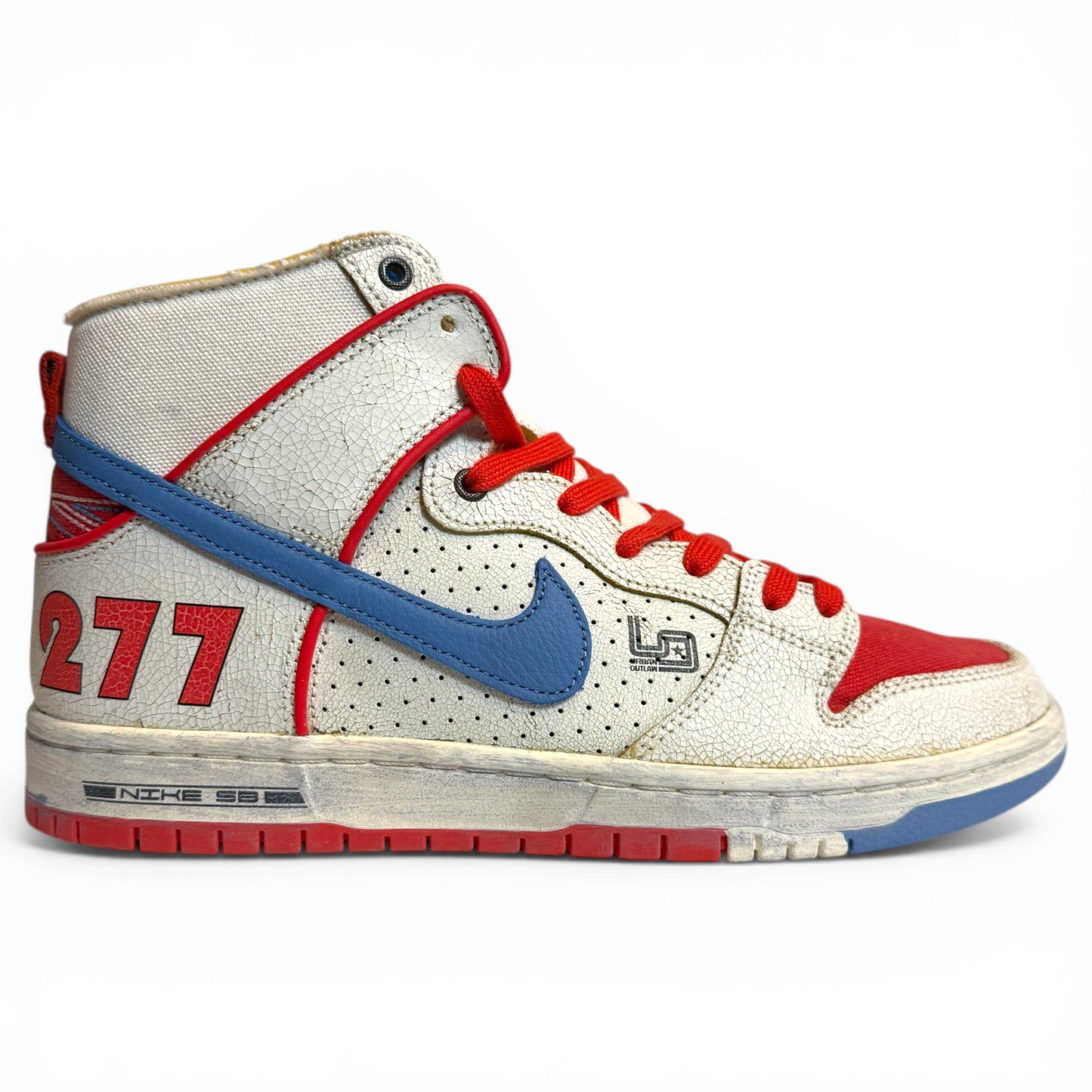 MAGNUS WALKER × NIKE SB DUNK HIGH PRO DECON QS (DH7683 100) "1971 PORCHE"