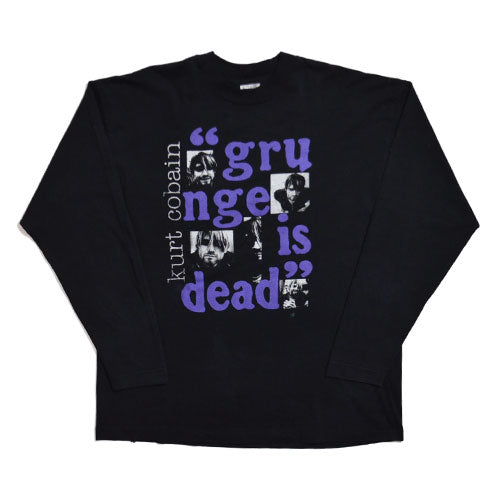 NIRVANA kurt cobain "grunge is dead"