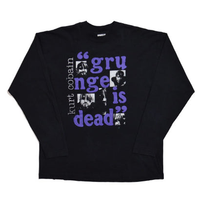 NIRVANA kurt cobain "grunge is dead"