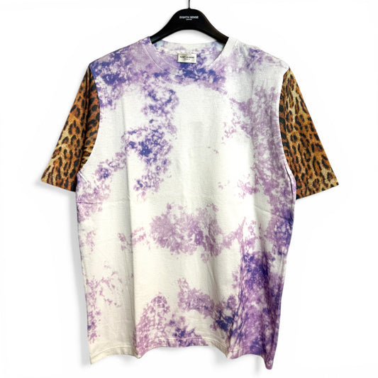 TIE DYE LEOPARD T-SHIRT "2016SS" by Hedi Slimane