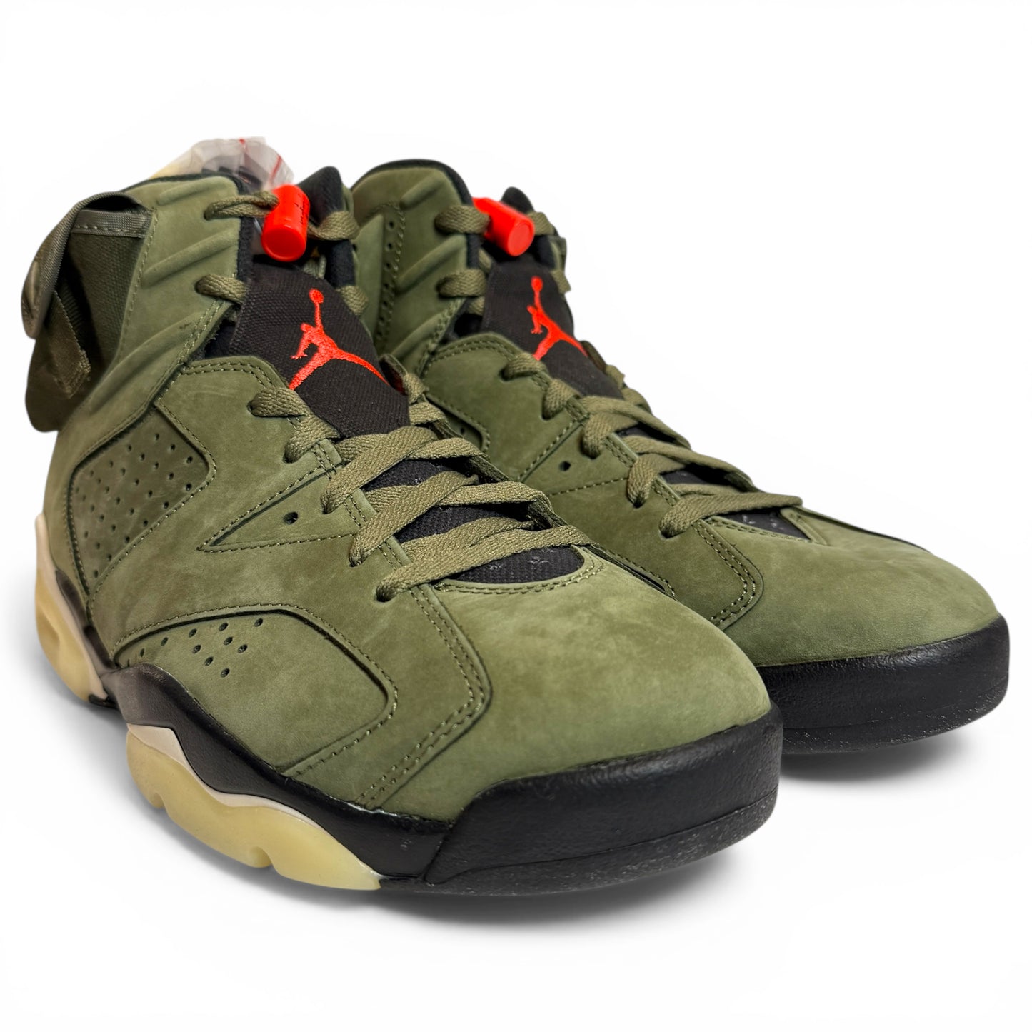 Travis Scott × NIKE AIR JORDAN 6 RETRO SP (CN1084 200)