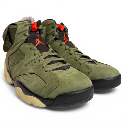 Travis Scott × NIKE AIR JORDAN 6 RETRO SP (CN1084 200)