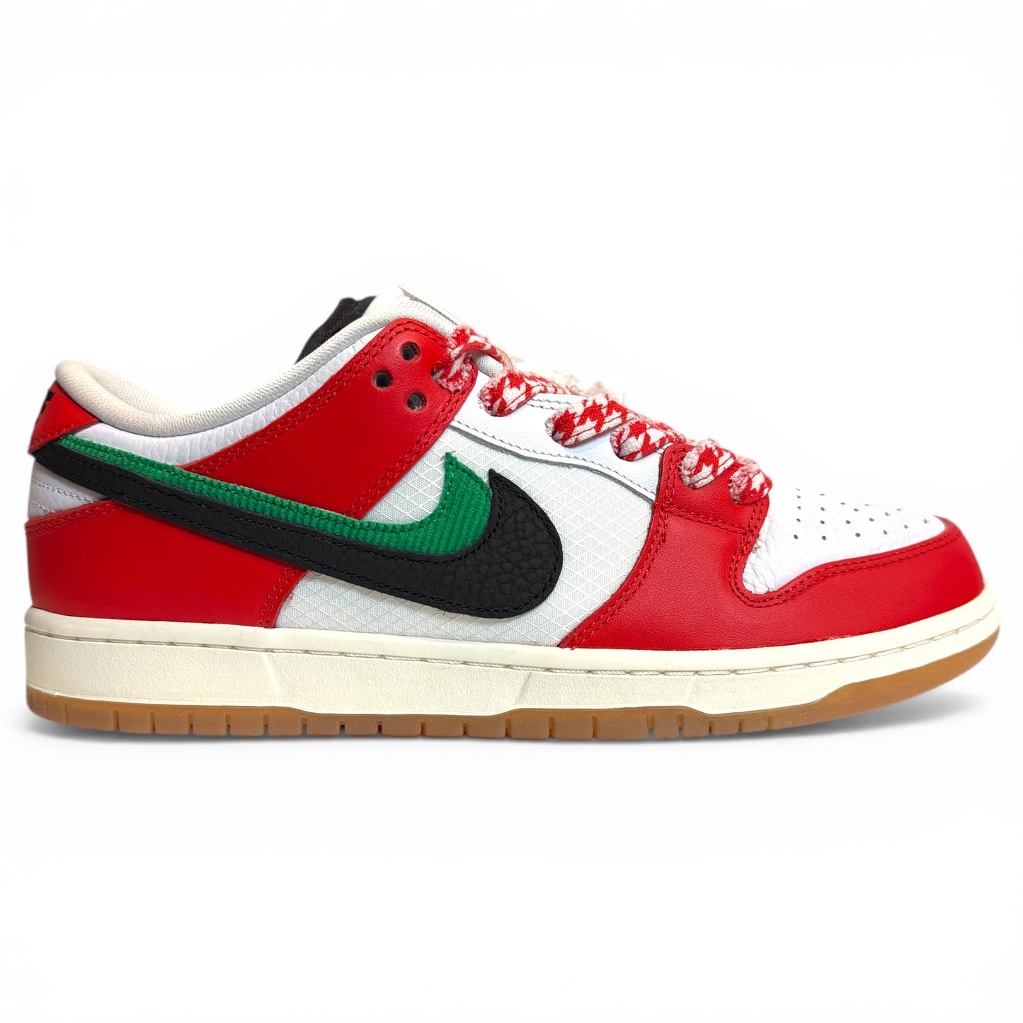 FRAME SKATE × NIKE SB DUNK LOW PRO QS (CT2550 600) "HABIBI"
