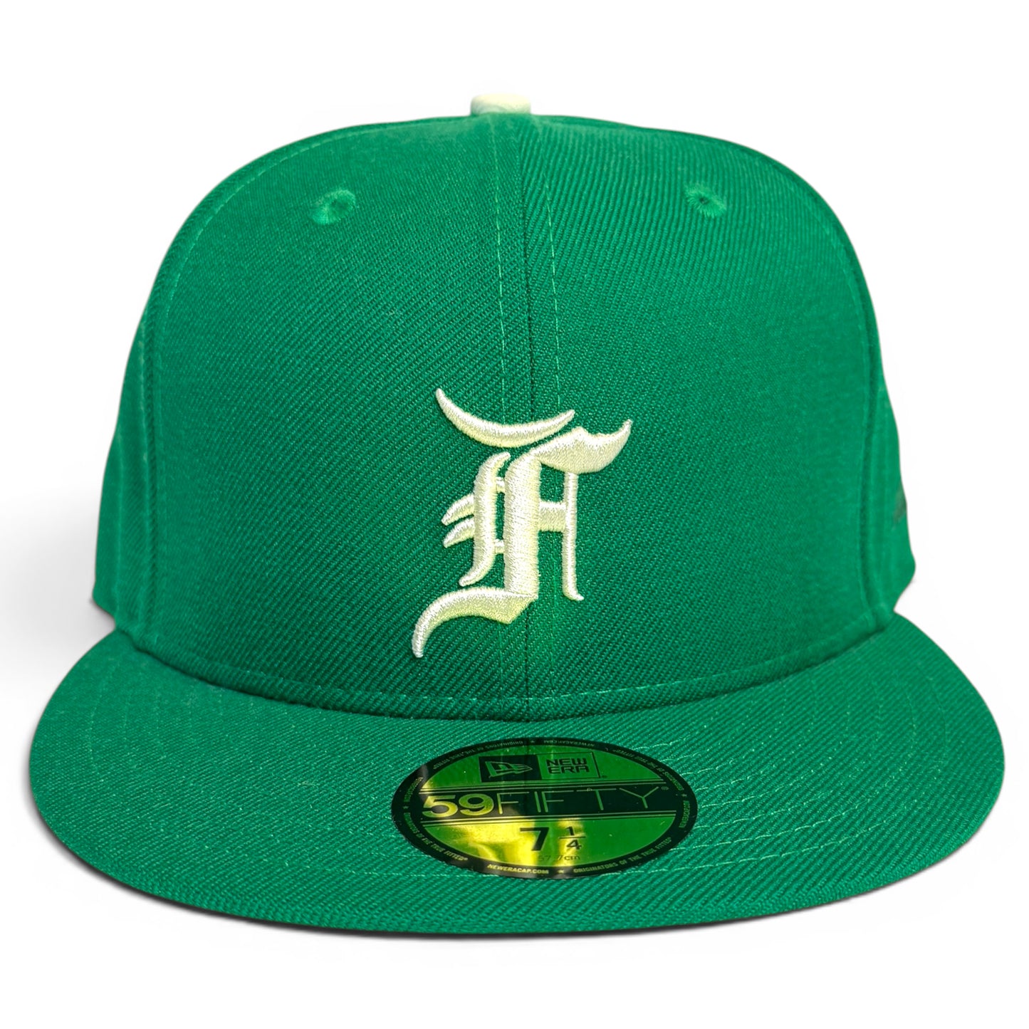 ESSENTIALS × New Era 59FIFTY Fitted Hat - GREEN