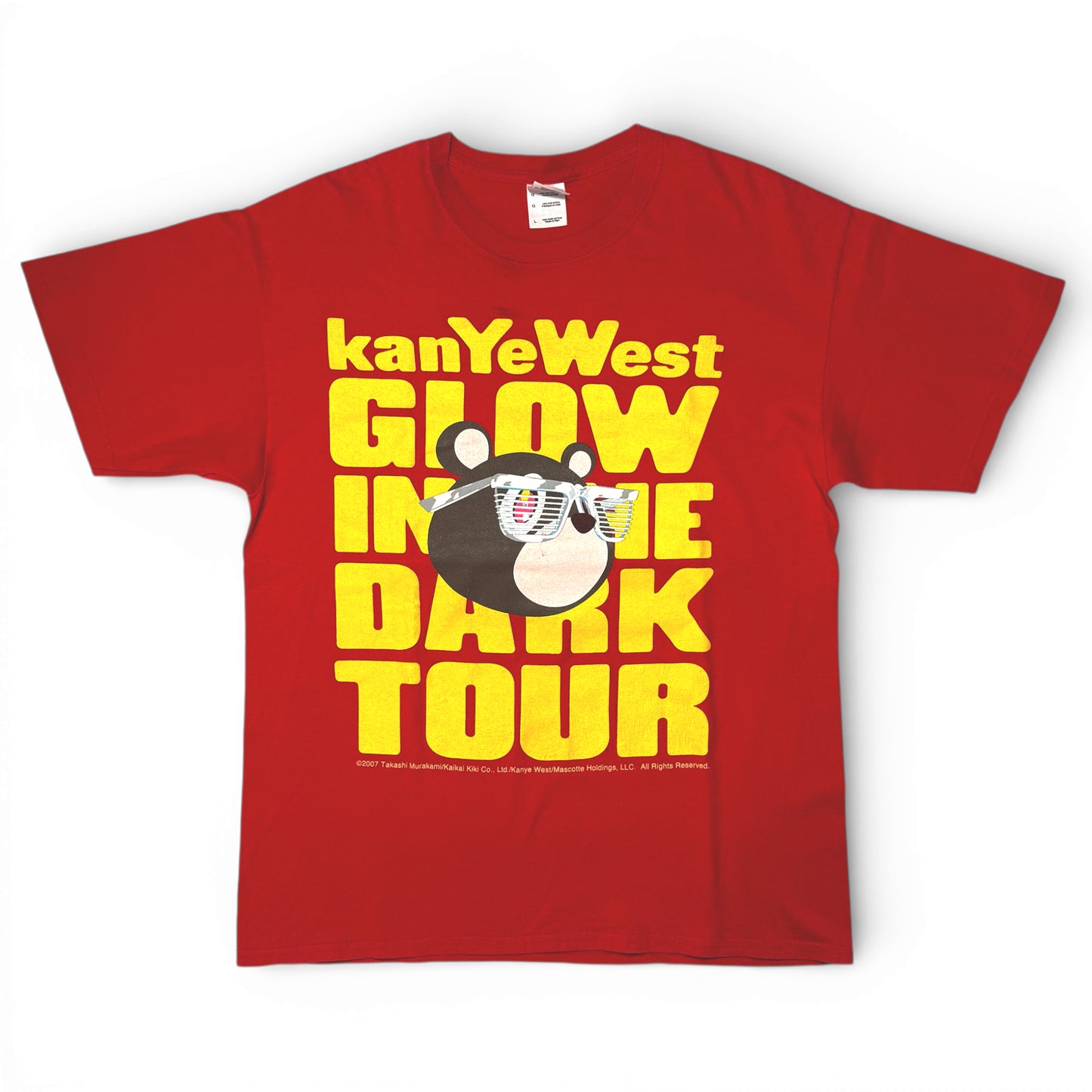 Kanye West GLOW IN THE DARK TOUR