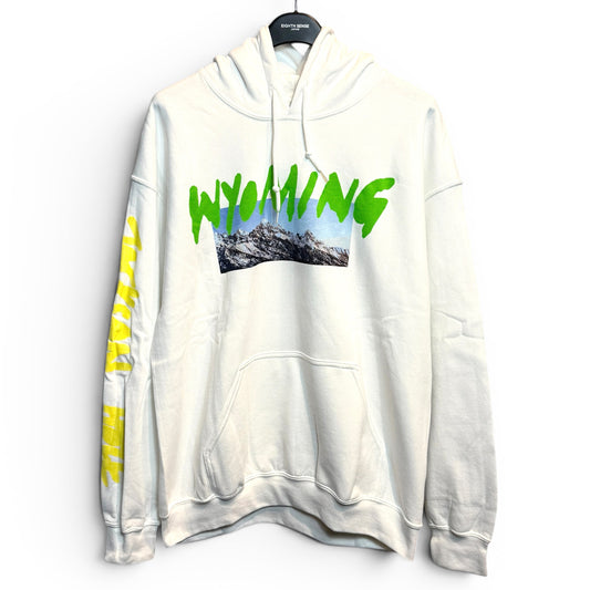 KANYE WEST WYOMING HOODIE - WHITE