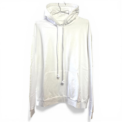 Exclusive White Glow Pullover Hoodie