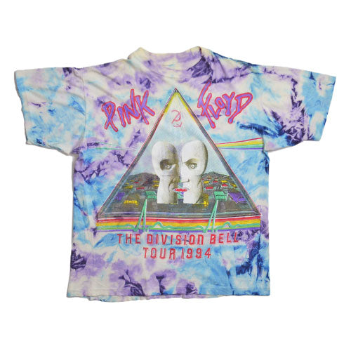 PINK FLOYD THE DIVISION BELL TOUR 1994 TIE DYE