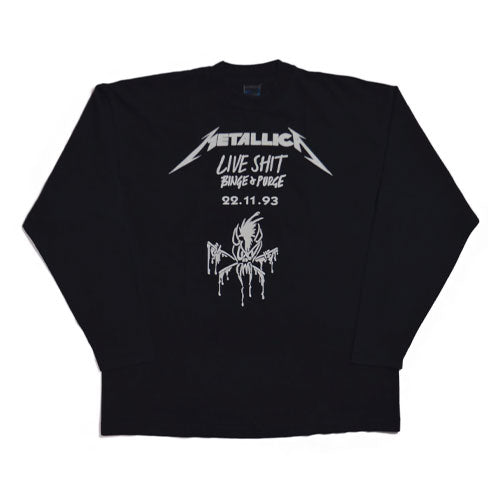 METALLICA LIVE SHIT BINGE & PURGE / DIE METALLICA BOX