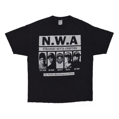 N.W.A STRAIGHT OUTTA COMPTON