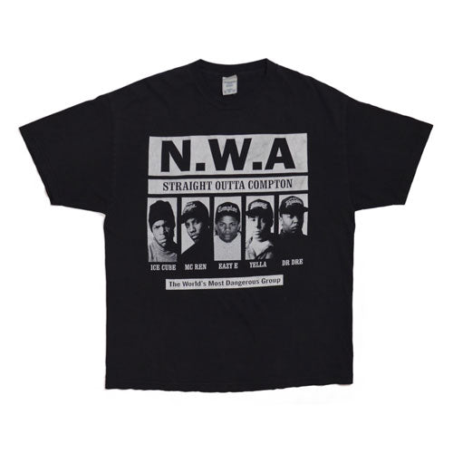 N.W.A STRAIGHT OUTTA COMPTON