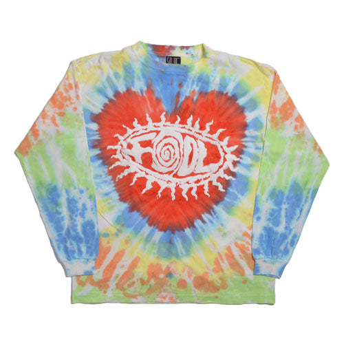 SAINT Mxxxxxx TIE-DYE LS T-SHIRT