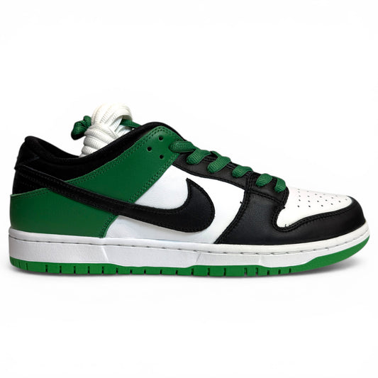 NIKE SB DUNK LOW PRO (BQ6817 302) "BLACK AND CLASSIC GREEN"