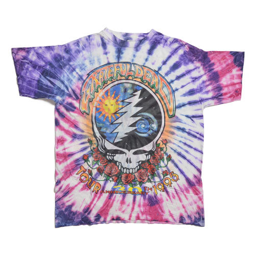 GRATEFUL DEAD SUMMER TOUR 1995 TIE DYE