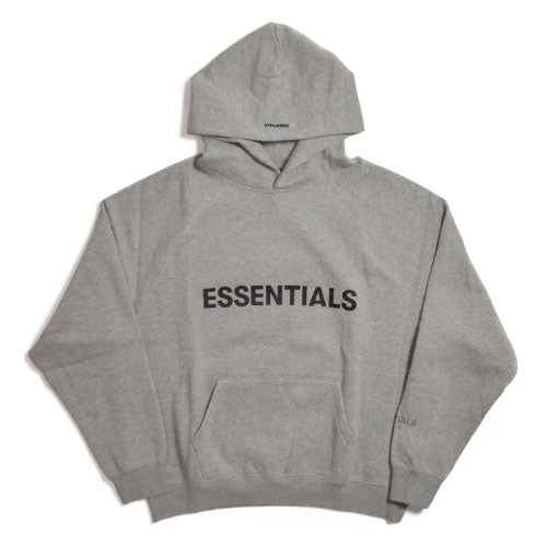 ESSENTIALS 3D Silicon Applique Oatmeal Hoodie