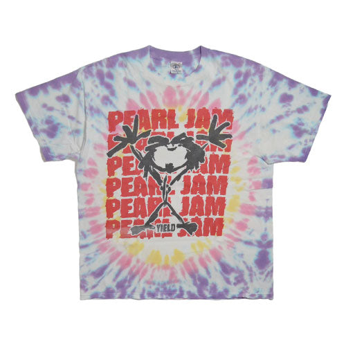PEARL JAM YIELD '98 Tie Dye