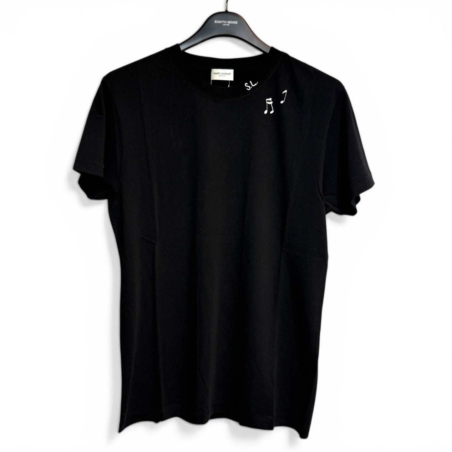 SURF SHORT SLEEVE SL MUSICAL NOTES PRINTED T-SHIRT "2016FW" by Hedi Slimane